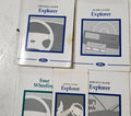 Owners Manual with Case for Ford Explorer (1997)