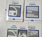 Owners Manual with Case for Ford Explorer (1997)