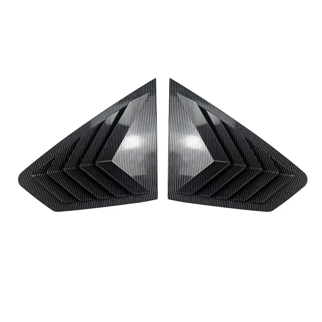 Rear Window Quarter Glass Louver Vent Cover / 4Dr / for BMW 2-Series Gran Coupé (2025–2025)