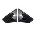 Rear Window Quarter Glass Louver Vent Cover / 4Dr / for BMW 2-Series Gran Coupé (2025–2025)