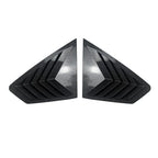 Rear Window Quarter Glass Louver Vent Cover / 4Dr / for BMW 2-Series Gran Coupé (2025–2025)
