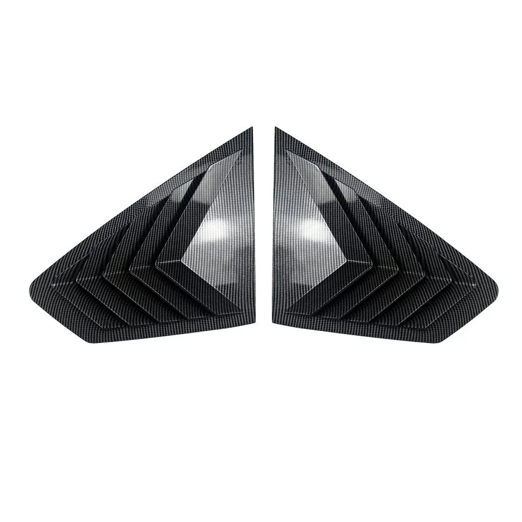 Rear Window Quarter Glass Louver Vent Cover / 4Dr / for BMW 2-Series Gran Coupé (2025–2025)