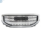 Front Upper Grille Assembly Chrome for GMC Acadia Denali (2017–2019) 84378394