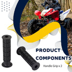 Handle Grips for Honda FourTrax TRX200 (1986–1997), TRX125 (1987–1988)