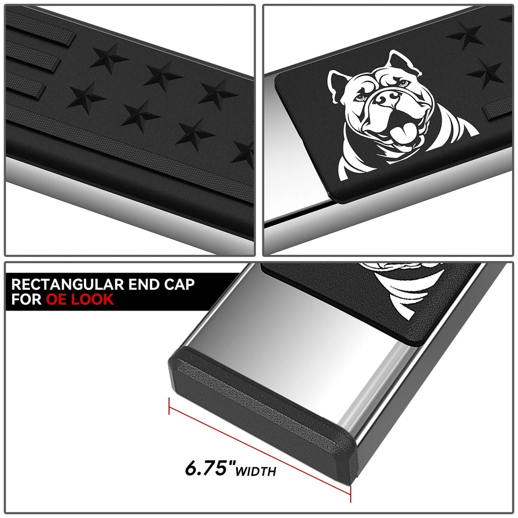 Custom Pad Step Bar for Dodge Ram 1500 Crew Cab (2009–2024)