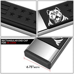 Custom Pad Step Bar for Dodge Ram 1500 Crew Cab (2009–2024)