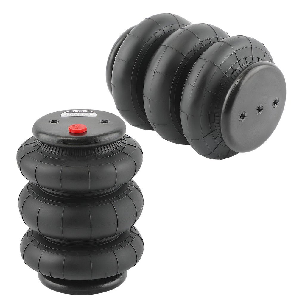 Pair Triple Bellow Air Spring Bag for Dodge Ram 1500 3500