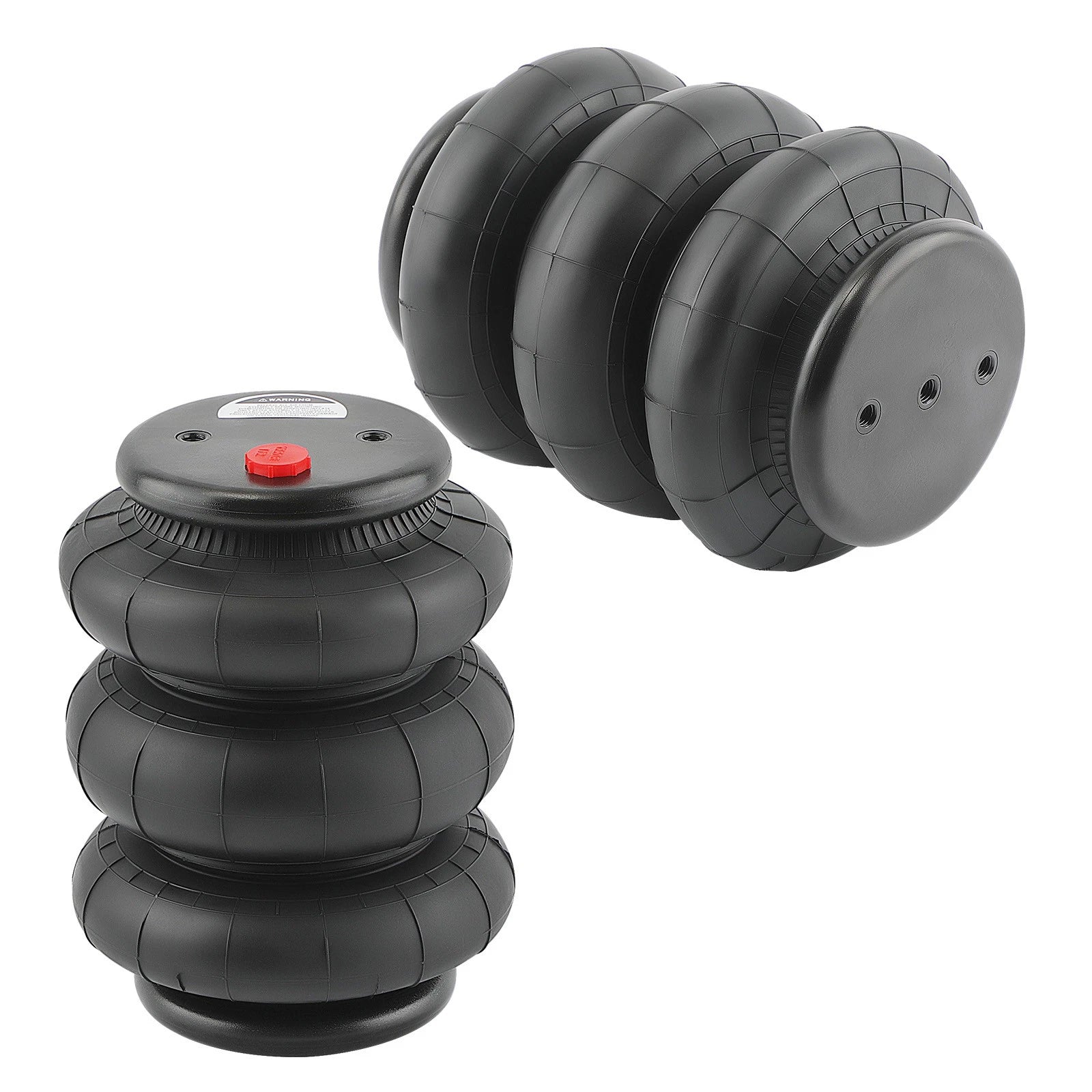 Pair Triple Bellow Air Spring Bag for Dodge Ram 1500 3500