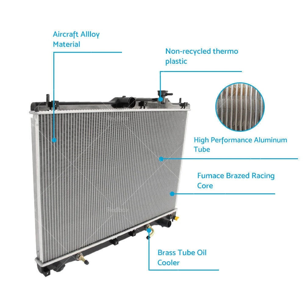 Radiator for Toyota Tarago ACR30R 2.4L 2AZ-FE (2000–2005)