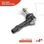 Set of 8 Front Control Arm Ball Joints and Tie Rods for Ford Explorer (2002–2010)