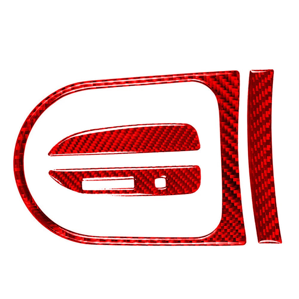 1PC Center Console Gear Shift Box Panel Cover Trim for Ford Mustang (2015–2023)