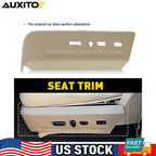 Driver Side Seat Switch Housing for Ford Expedition (2015–2017) GL1Z-14A707-CA Beige