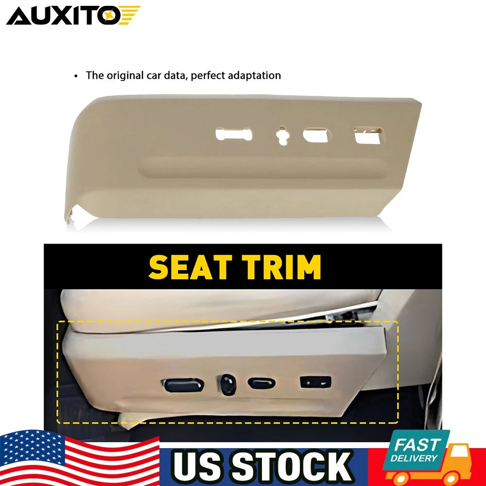 Driver Side Seat Switch Housing for Ford Expedition (2015–2017) GL1Z-14A707-CA Beige