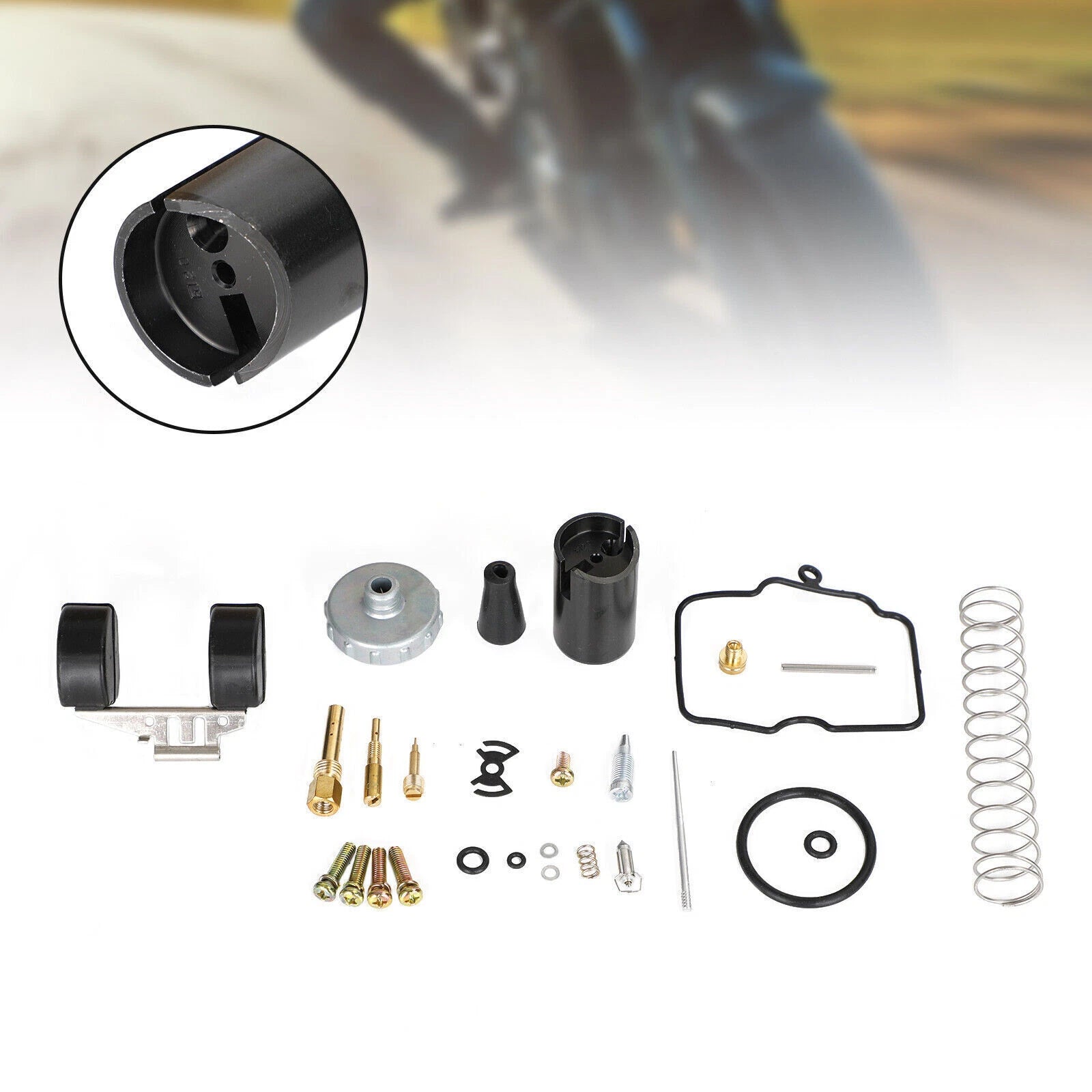 Carburetor Rebuild Kit for VM26 Carb ATV Dirt Bike (150cc–250cc)