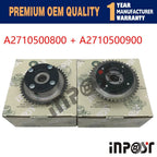 Pair Camshaft Adjusters for Mercedes (2710500800, 2710500900)