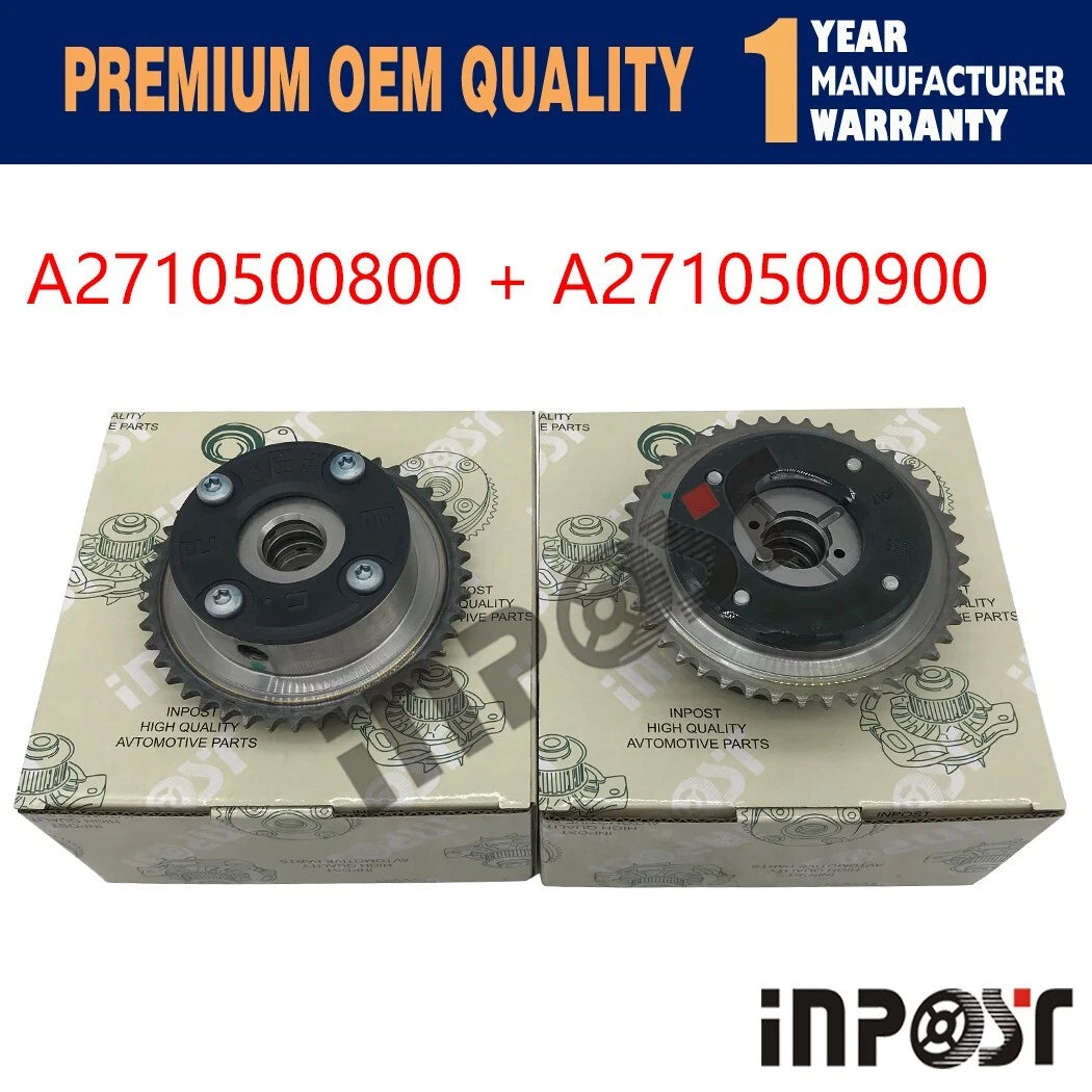 Pair Camshaft Adjusters for Mercedes (2710500800, 2710500900)