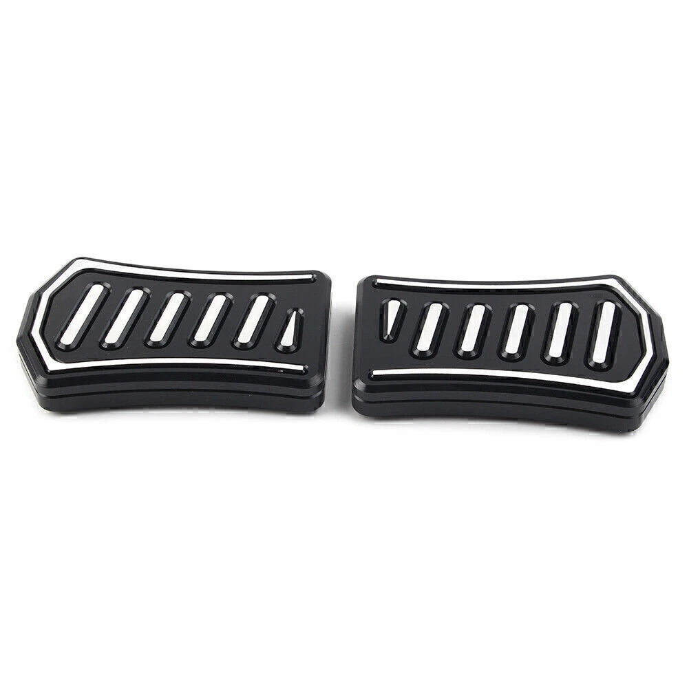 Wide Foot Pegs for Honda Rebel 500 300 CMX (2019–2021) Black