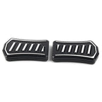 Wide Foot Pegs for Honda Rebel 500 300 CMX (2019–2021) Black