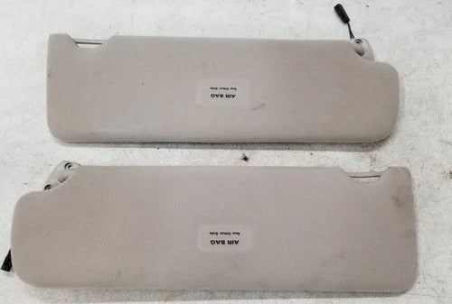 Set of 2 Sun Visors for Jaguar XJR XJ6 XJ12 (1995–1997) TAN SDC