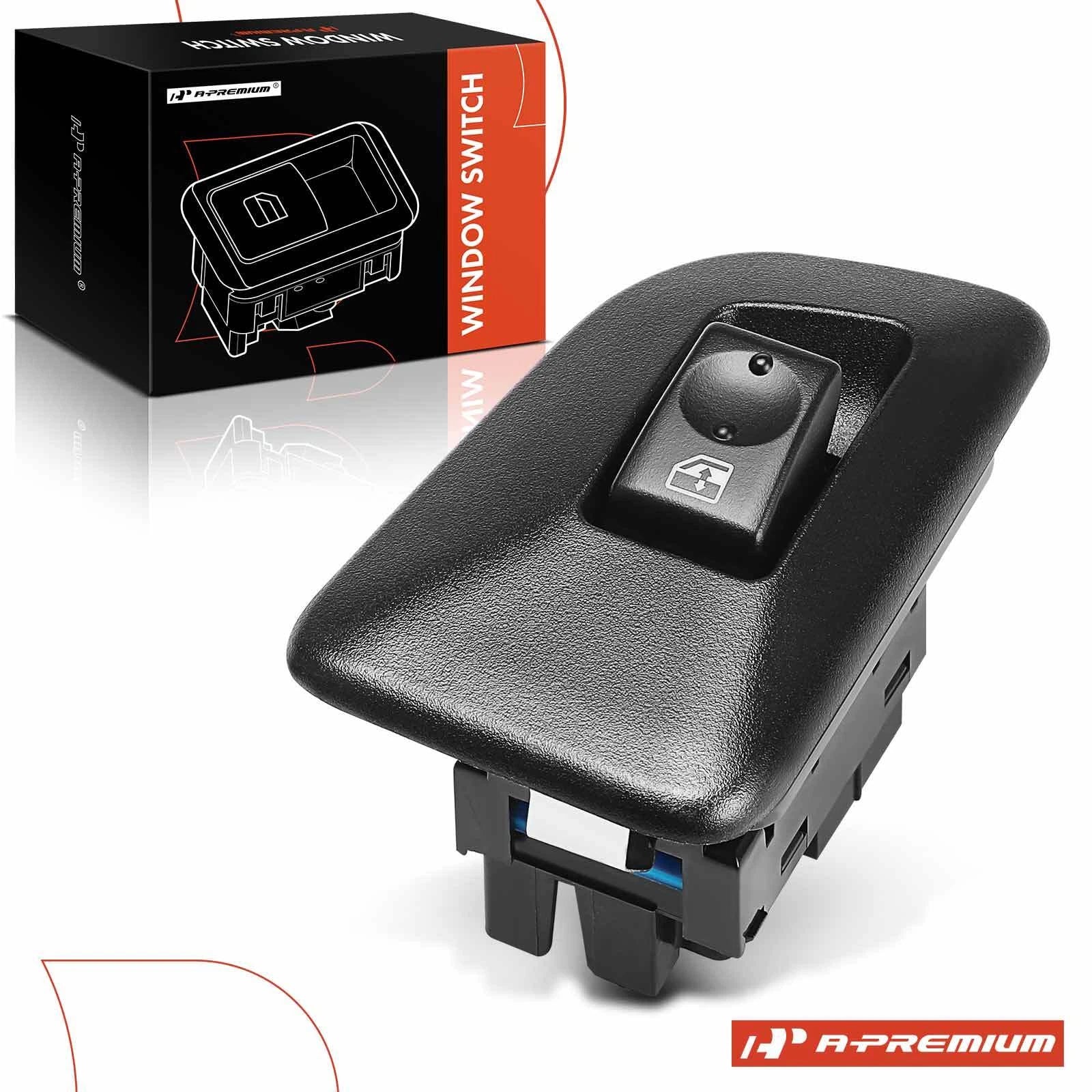 Rear Right Power Window Switch for Chevrolet Silverado 1500 Tahoe (2007–2013)