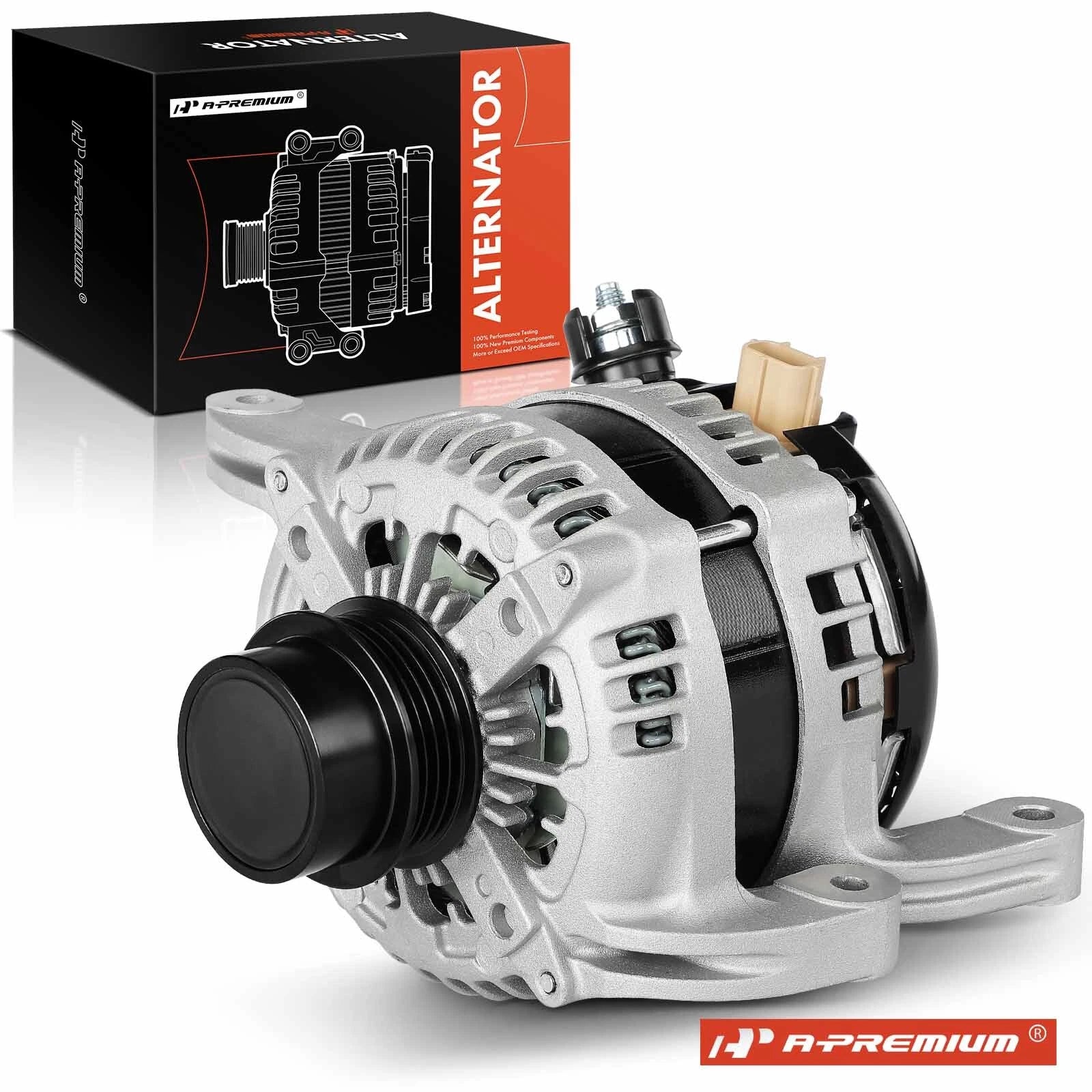 Alternator for Ford Mustang (2015–2023) 200A 4-Groove Pulley