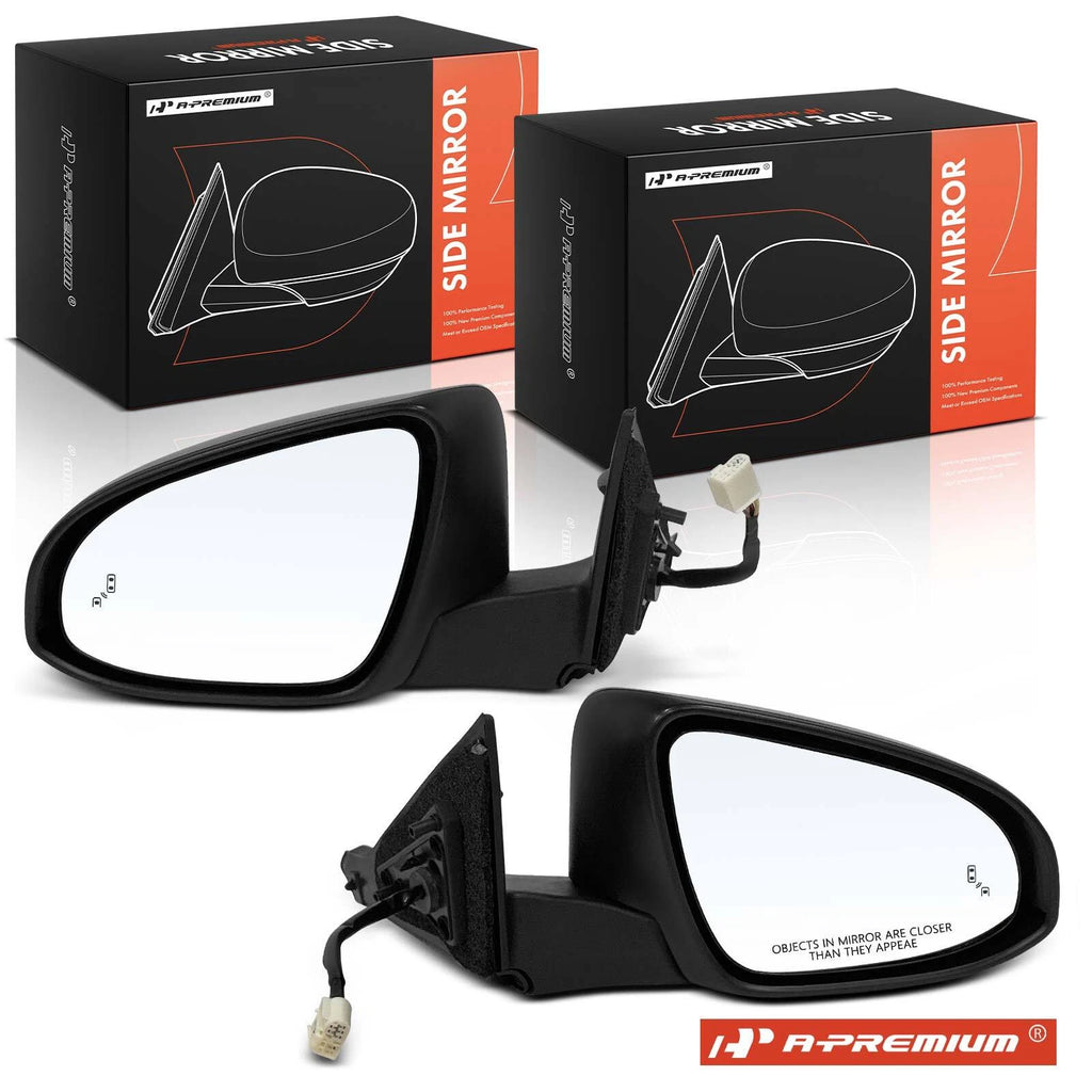 Power Mirror with Power Fold Blind Spot for Toyota Camry (2016–2017)