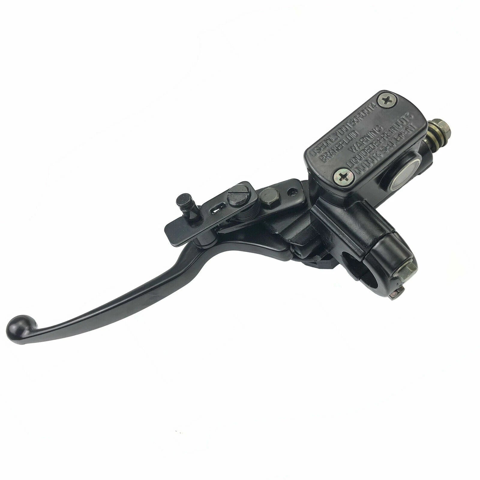 Left Brake Master Cylinder for Sunl Loncin ATV 50 90 110 125 150