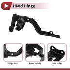 Hood Hinge for Toyota Vios (2014) Right Side