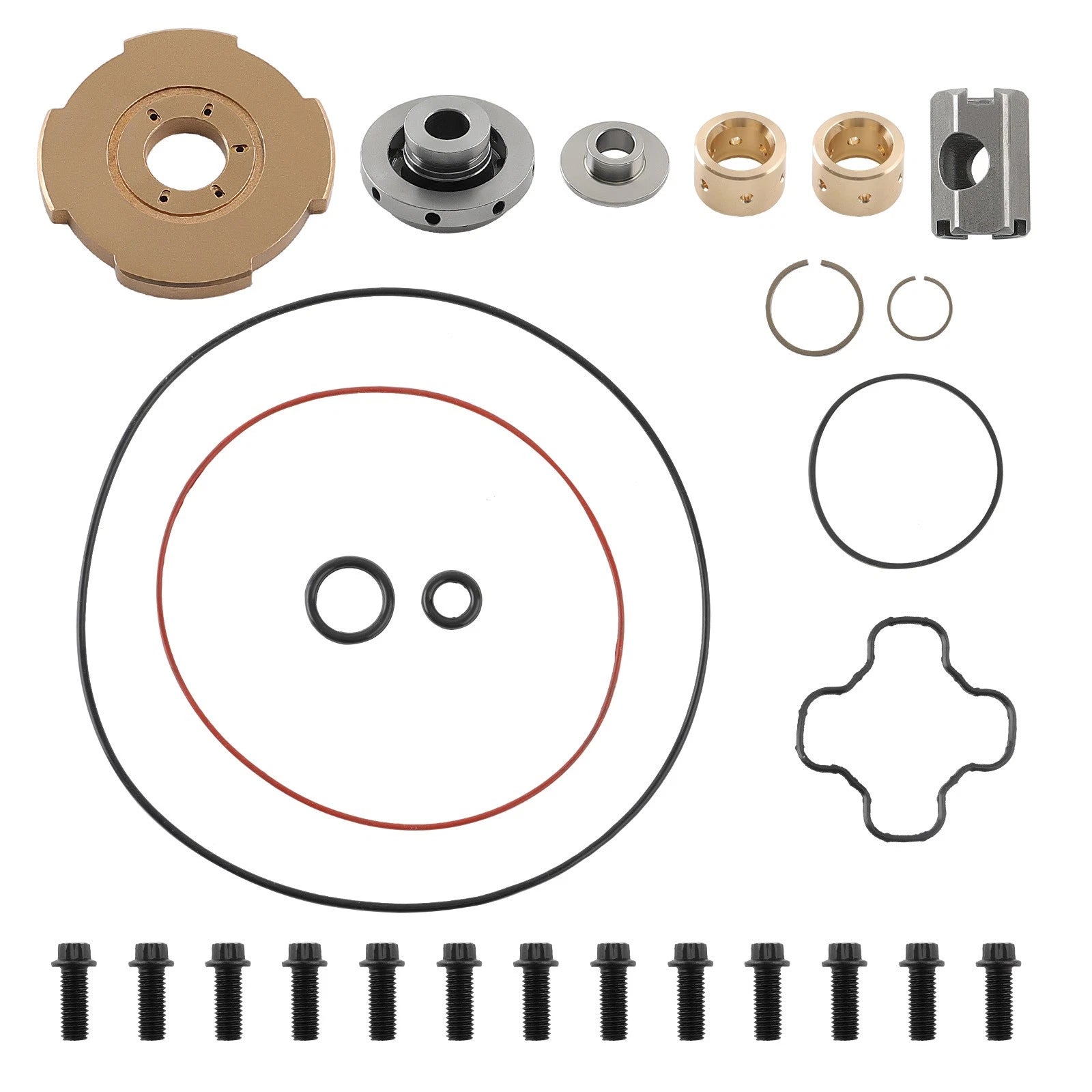 GTP38 Turbo Rebuild Kit for Ford Powerstroke 7.3 Super Duty (1999–2003)