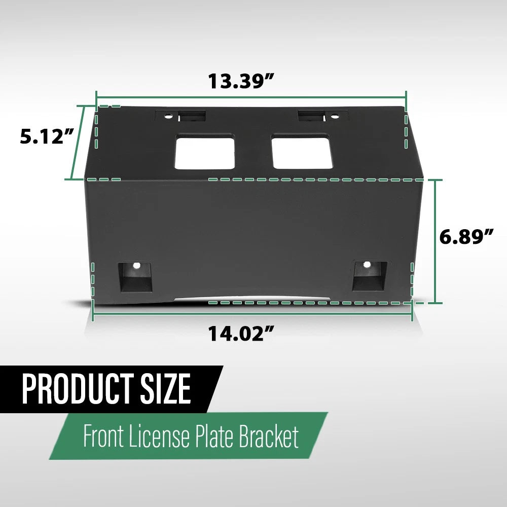 Front License Plate Frame Holder for Nissan Frontier (2022–2024)