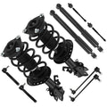 Set of 4 Rear Shocks and Front Struts for Nissan Sentra (2014–2016)