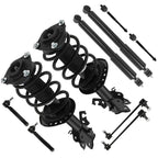 Set of 4 Rear Shocks and Front Struts for Nissan Sentra (2014–2016)