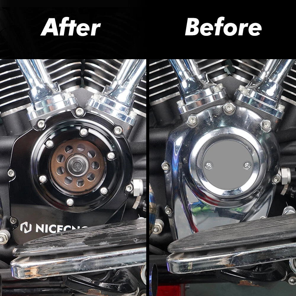Clear Cam Cover for Harley Ultra Limited FLHTK (2021–2024)