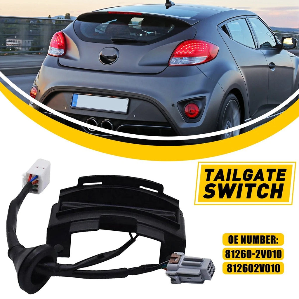 Hatch Release Button Rear Trunk Latch for Hyundai Veloster (2012–2017) 81260-2V010
