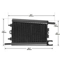 Oil Cooler for Harley Softail Heritage Classic Fat Bob (2018 - 2025)