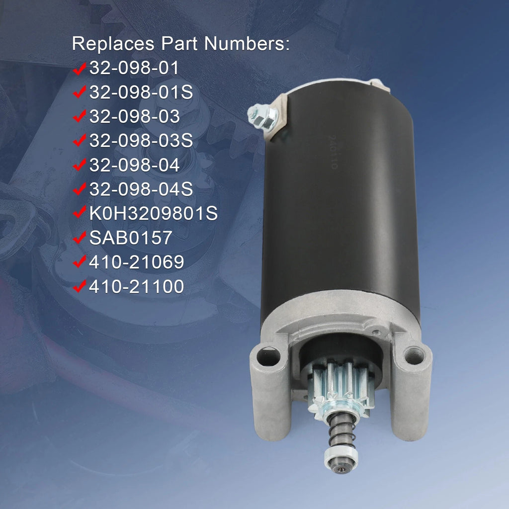 Starter for Cub Cadet RZT 42 46 50 54 (2004–2023)