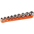9PC Socket Wrench Set for Metric Vehicles (5mm–13mm)