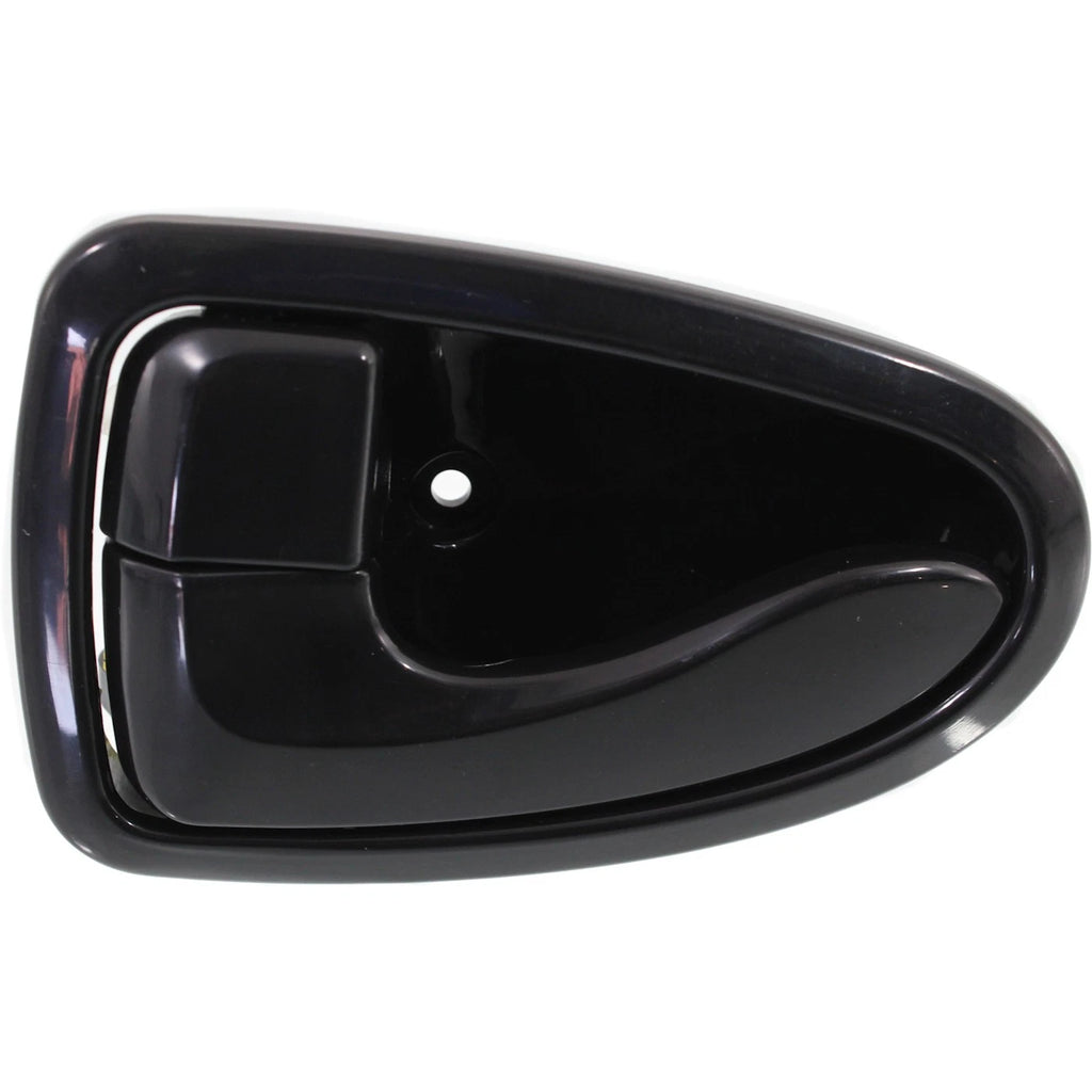 Interior Door Handle for Hyundai Accent (2000-2006) Left Hand Black Plastic