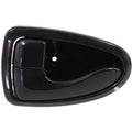 Interior Door Handle for Hyundai Accent (2000-2006) Left Hand Black Plastic