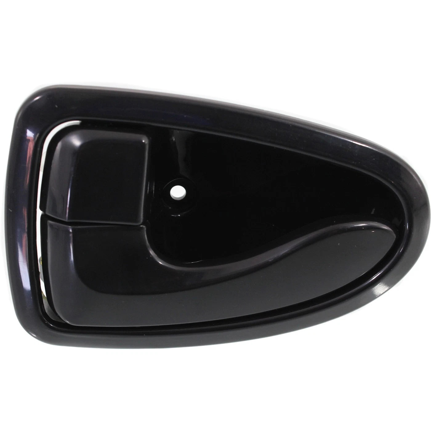 Interior Door Handle for Hyundai Accent (2000-2006) Left Hand Black Plastic