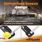 Tire Alignment Gauge for Multiple Vehicles (Powder Coated Steel)