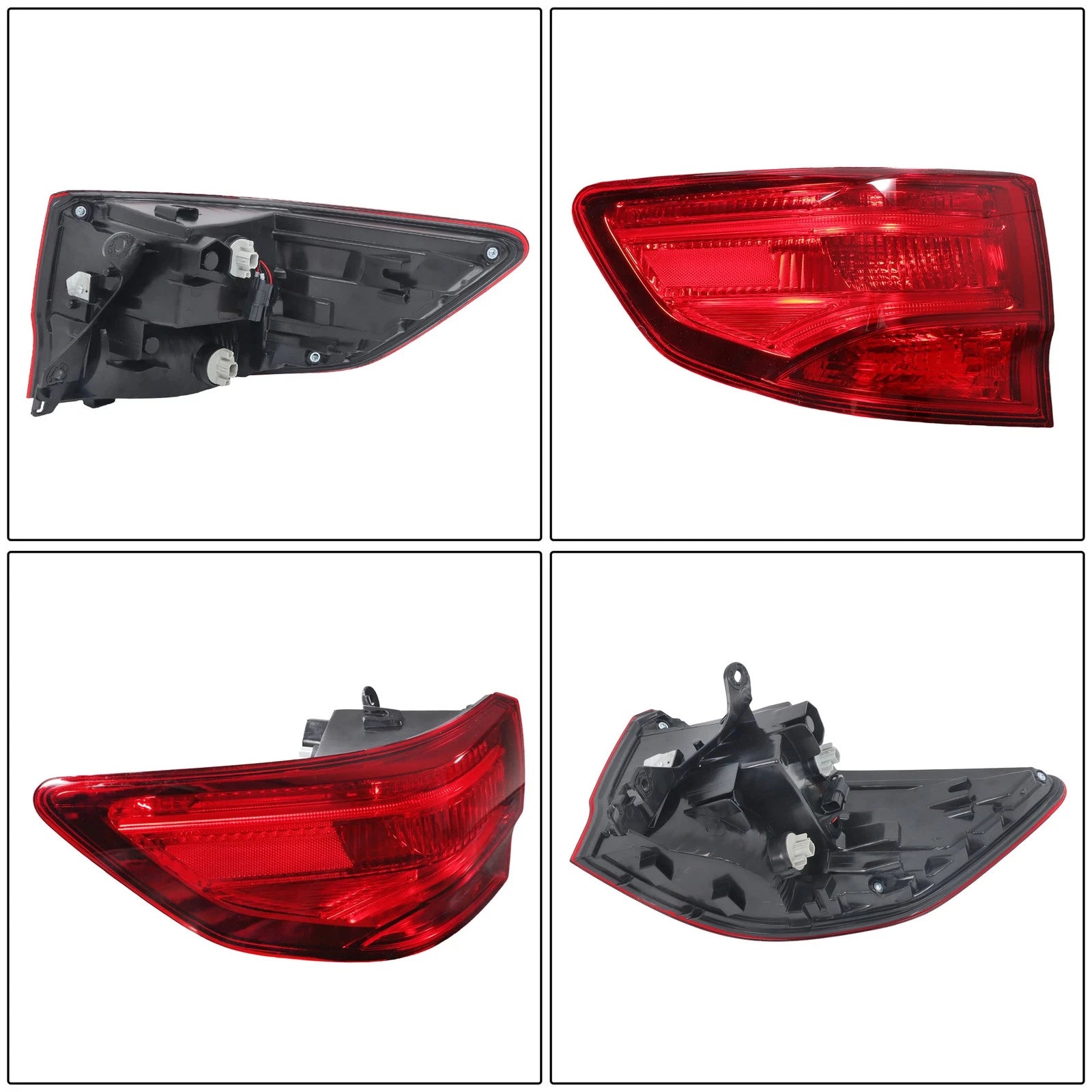 Tail Light Assembly for Acura MDX (2014–2020) Left Side Halogen