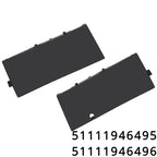1 Pair Tow Hook Cover Cap for BMW E34 525i 530i 540i 535i (1989–1995)