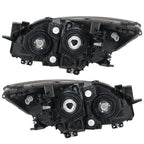 Set of 2 Headlamps for Mazda 3 (2010â2013) Halogen