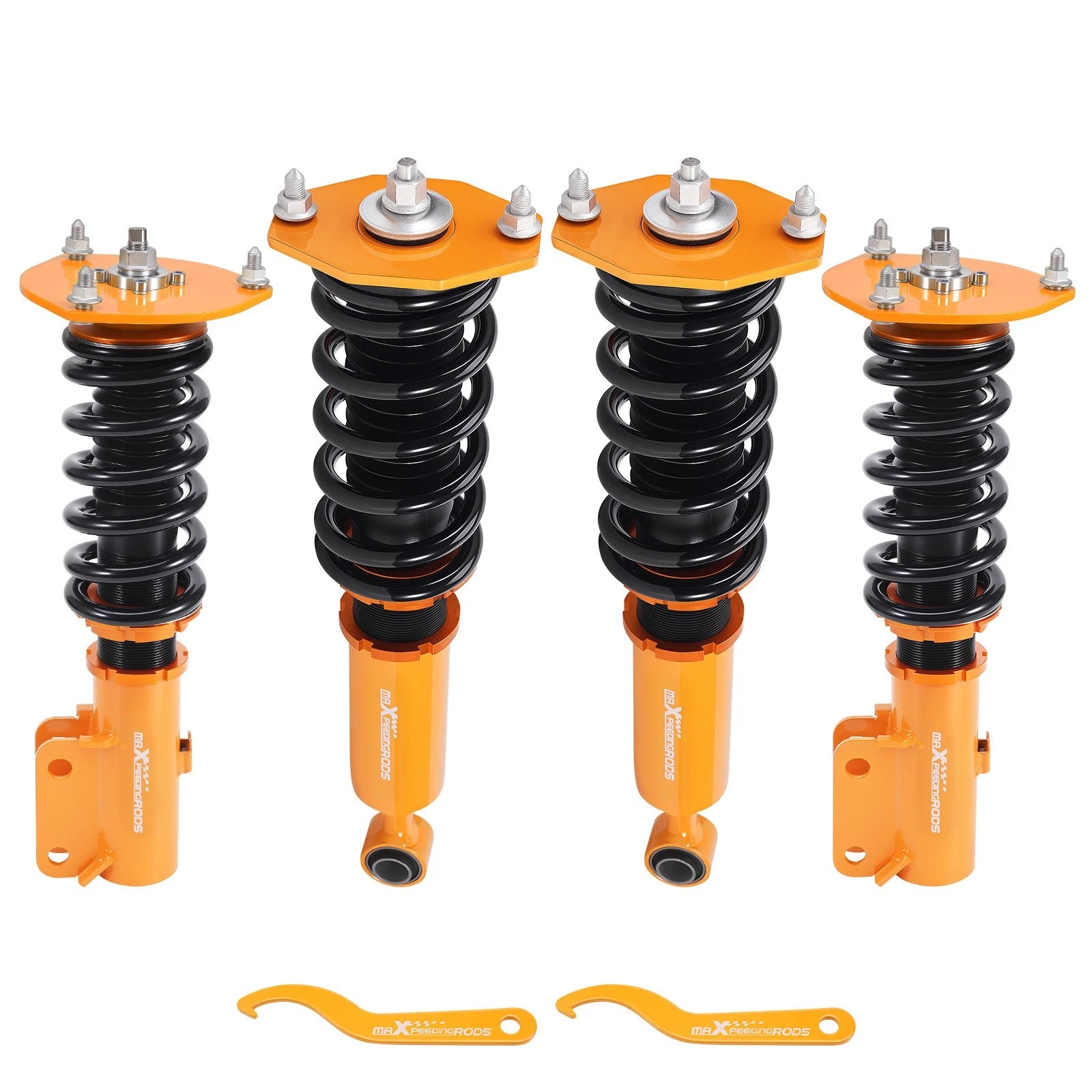 MaXpeedingrods Coilover Kits for Mitsubishi 3000GT AWD 1991-1999 3.0L Adj Height