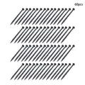 Set of 60 Plastic Spiral Landscape Edging Nails for Garden (No Year)