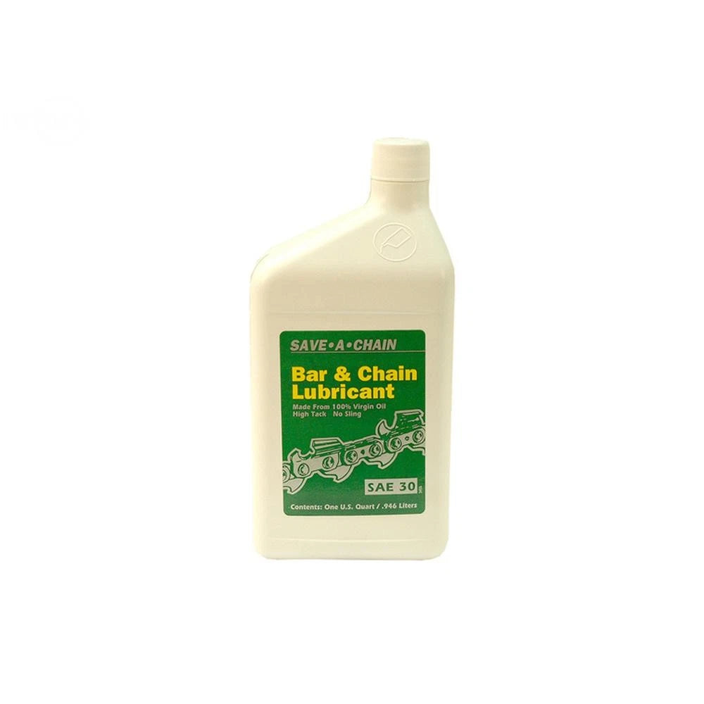 Bar & Chain Oil Quart Bottle for Stihl (Replaces 0781 516 5001)