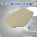 Center Console Lid Armrest Cover Protector for Toyota Prius (2004–2009) Beige