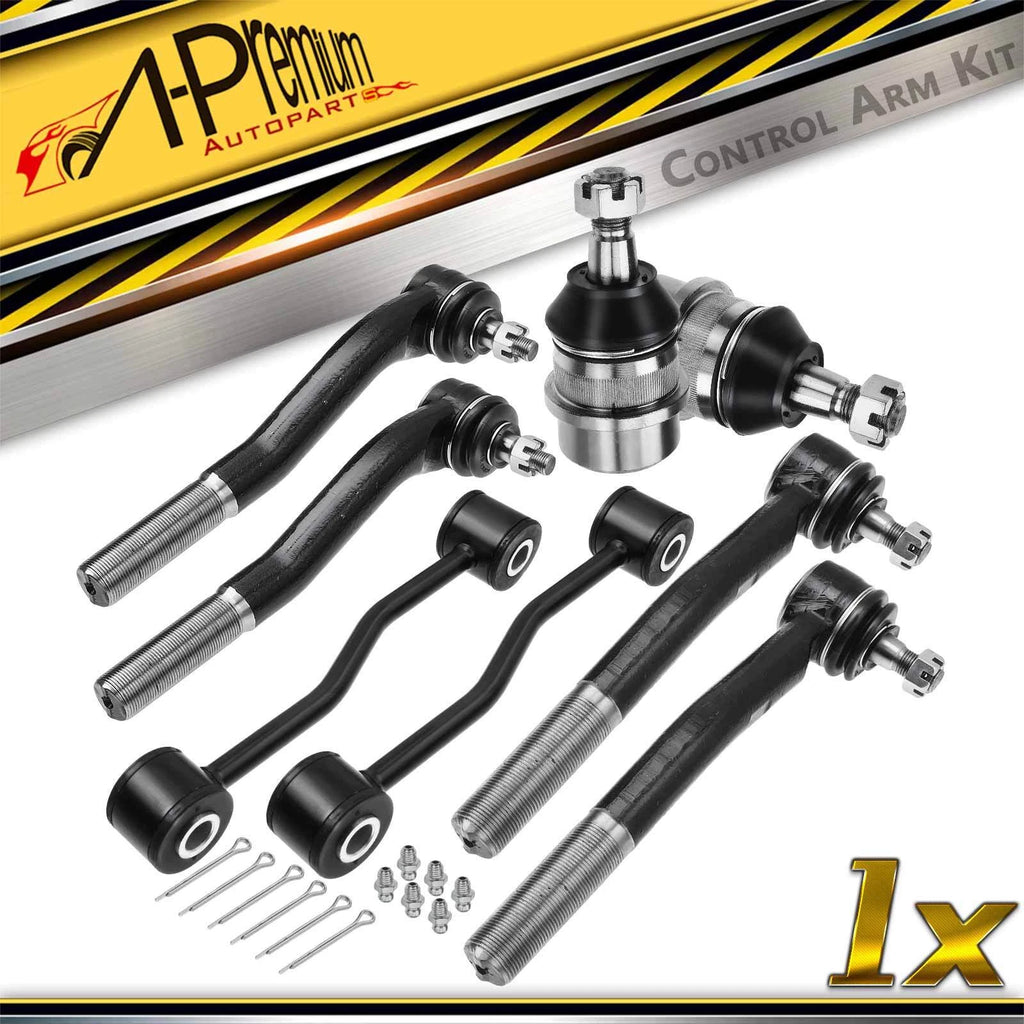 8x Front Sway Bar Tie Rod Ball Joint for Jeep Grand Cherokee (1999–2004)