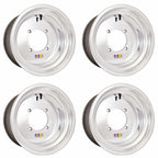 DWT 14" Polished Rims Wheels for Maverick X3 (14x8, 14x10)